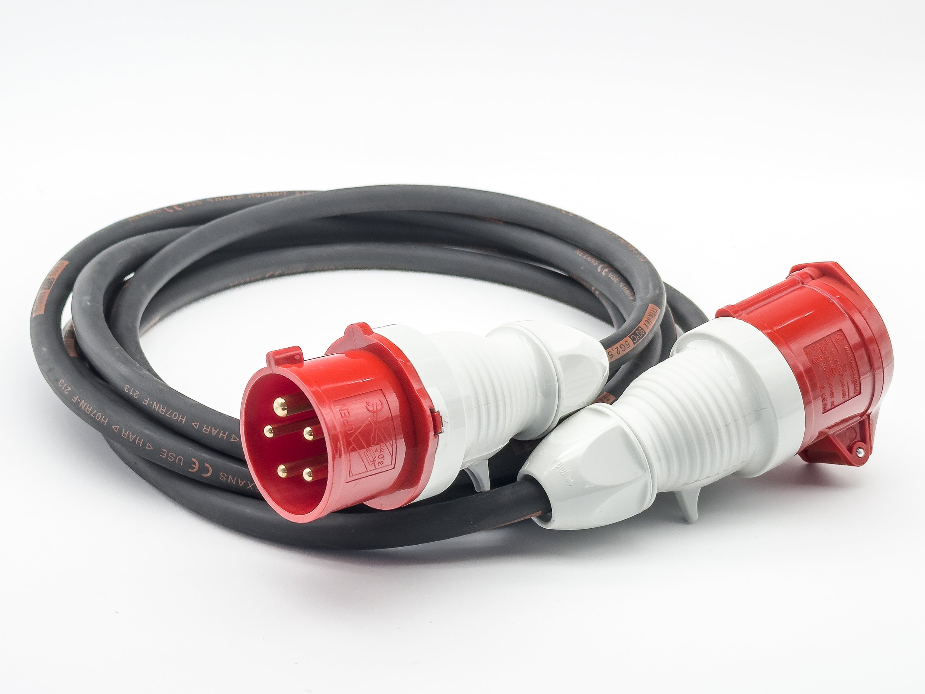 ELSYFLEX T52515 CEE prodlužovací kabel 16A 5P 400V IP44, TITANEX H07RN-F 5G2,5 mm², 15m ELSYFLEX T52515 CEE prodlužovací kabel 16A 5P 400V IP44, TITANEX H07RN-F 5G2,5 mm², 15m